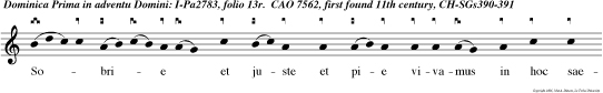 Sobrie et juste et pie vivamus in hoc saeculo, exspe tantes beatam spem et adventum gloriae magni Dei.