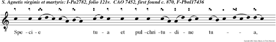 Specie tua et pulchritudine tua, intende, pro spere pro cede et regna.