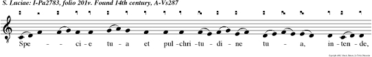 Specie tua et pulchritudine tua, intende, prospe re procede et regna.