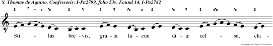CAO V Stilus brevis, grata facun dia: celsa, clara, firma sententia.