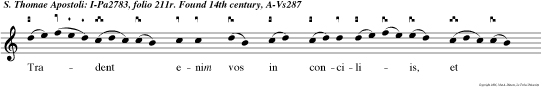 Tradent enim vos in conciliis, et in synagogis suis flagellabun vos.